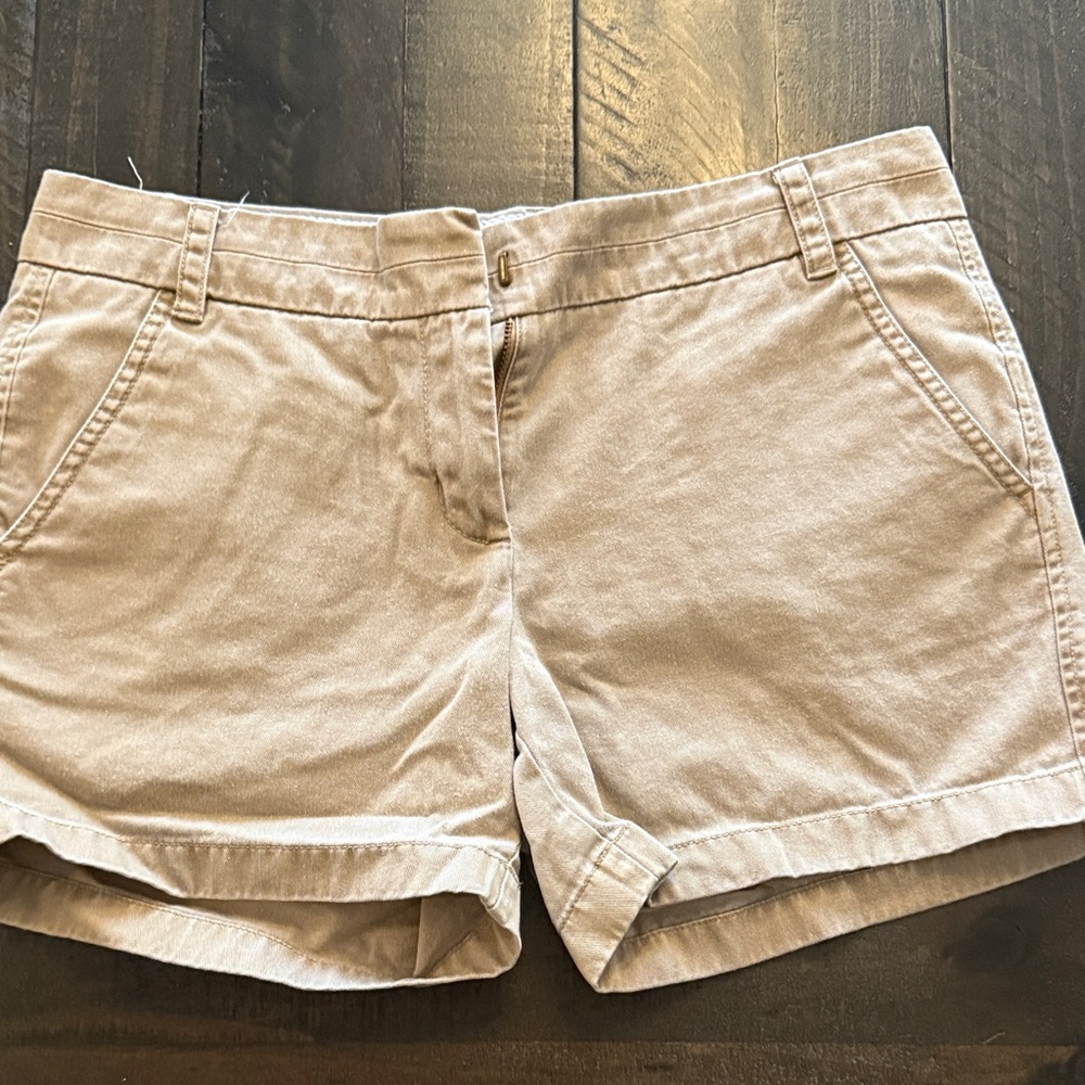 J. Crew Women's Beige Shorts